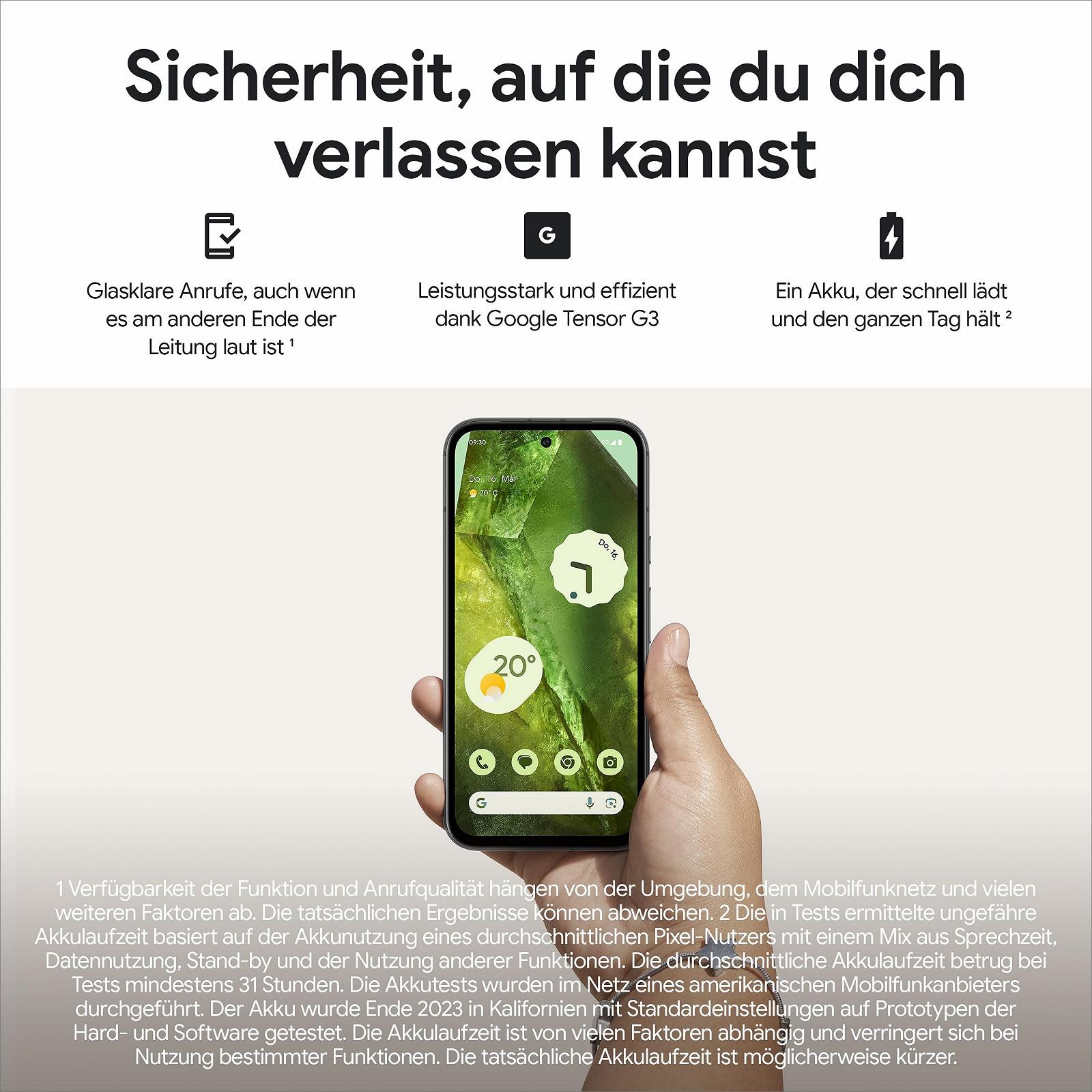 Смартфон Google Pixel 8a 128 GB Bay, фото №7