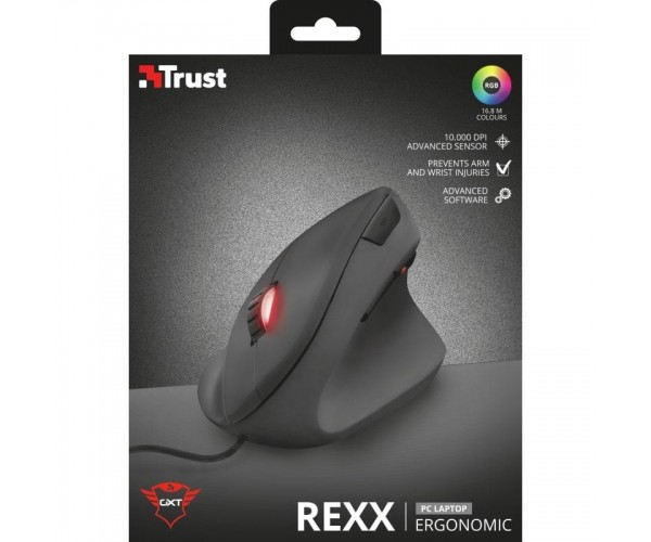 Миша Trust GXT 144 Rexx Vertical 22991, фото №10