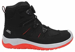 Детская обувь ELTEN Outdoor Maddox Kids BOA Черно-красное Mid для девочек и мальчиков synthetic.ua - Фото 1