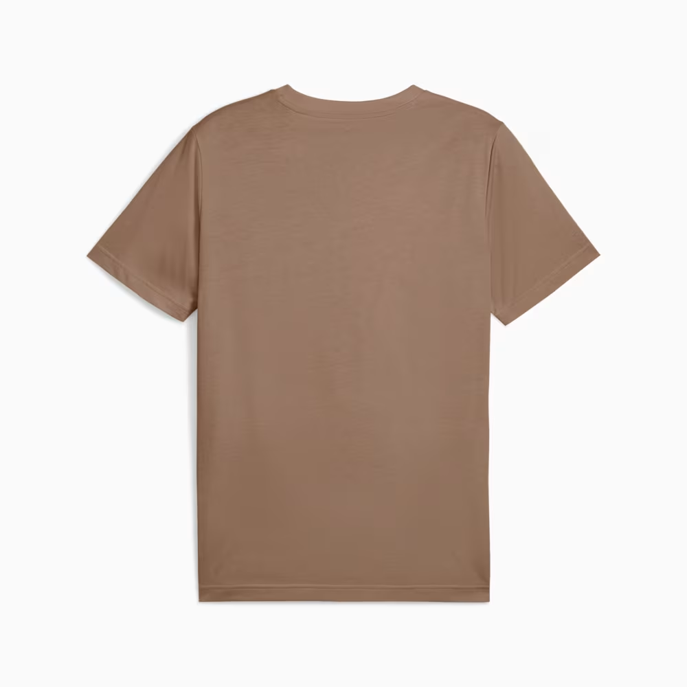 Футболка ESS No. 1 Logo Tee 68253393 Puma Коричневий M, фото №5