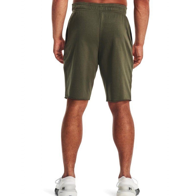 Шорты Under Armour RIVAL TERRY SHORT 1361631-390 Хаки M, фото №2