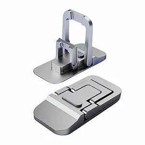 Мини-подставка для ноутбука с 2 регулируемыми углами, компактная, прочная, универсальная, 2 шт - Фото 1