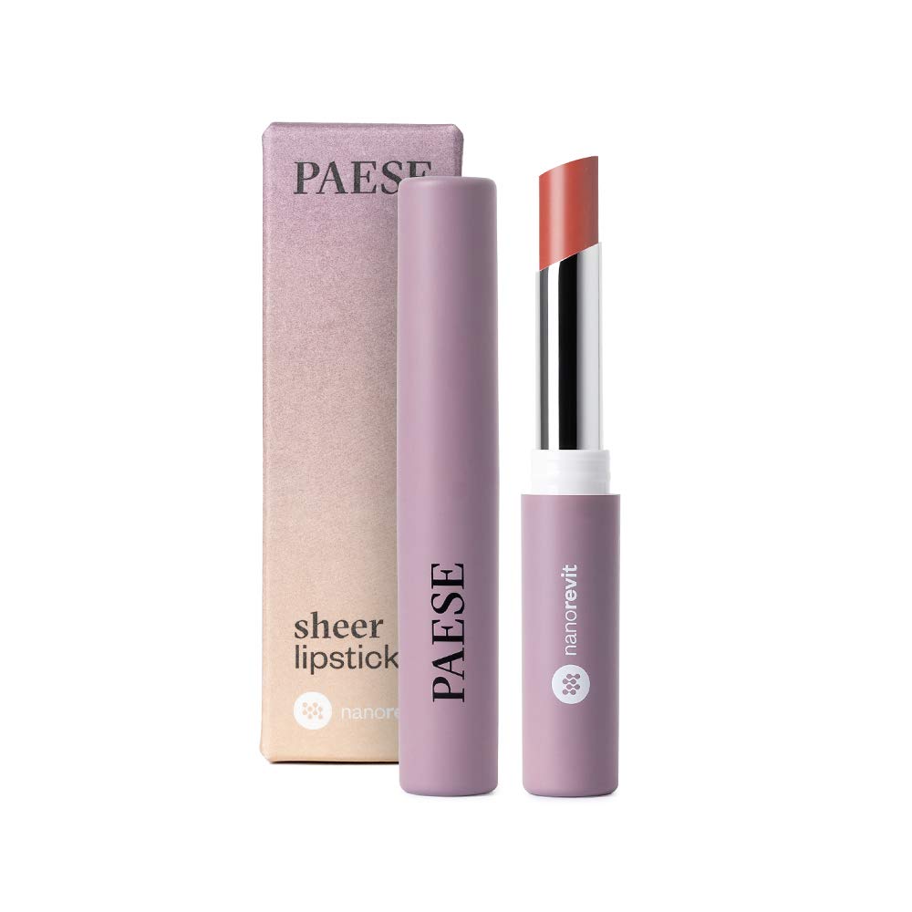 Помада Paese Nanorevit Sheer Lipstick Colouring Lipstick 30 Au Naturel 4,3 г, фото №2