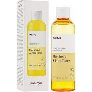Купити Тонер очищаючий для боротьби з чорними цятками Manyo Blackhead Pore Toner 210 ml 8809730952489 - Фото 1 Тонер очищаючий для боротьби з чорними цятками Manyo Blackhead Pore Toner 210 ml 8809730952489 - Фото 1