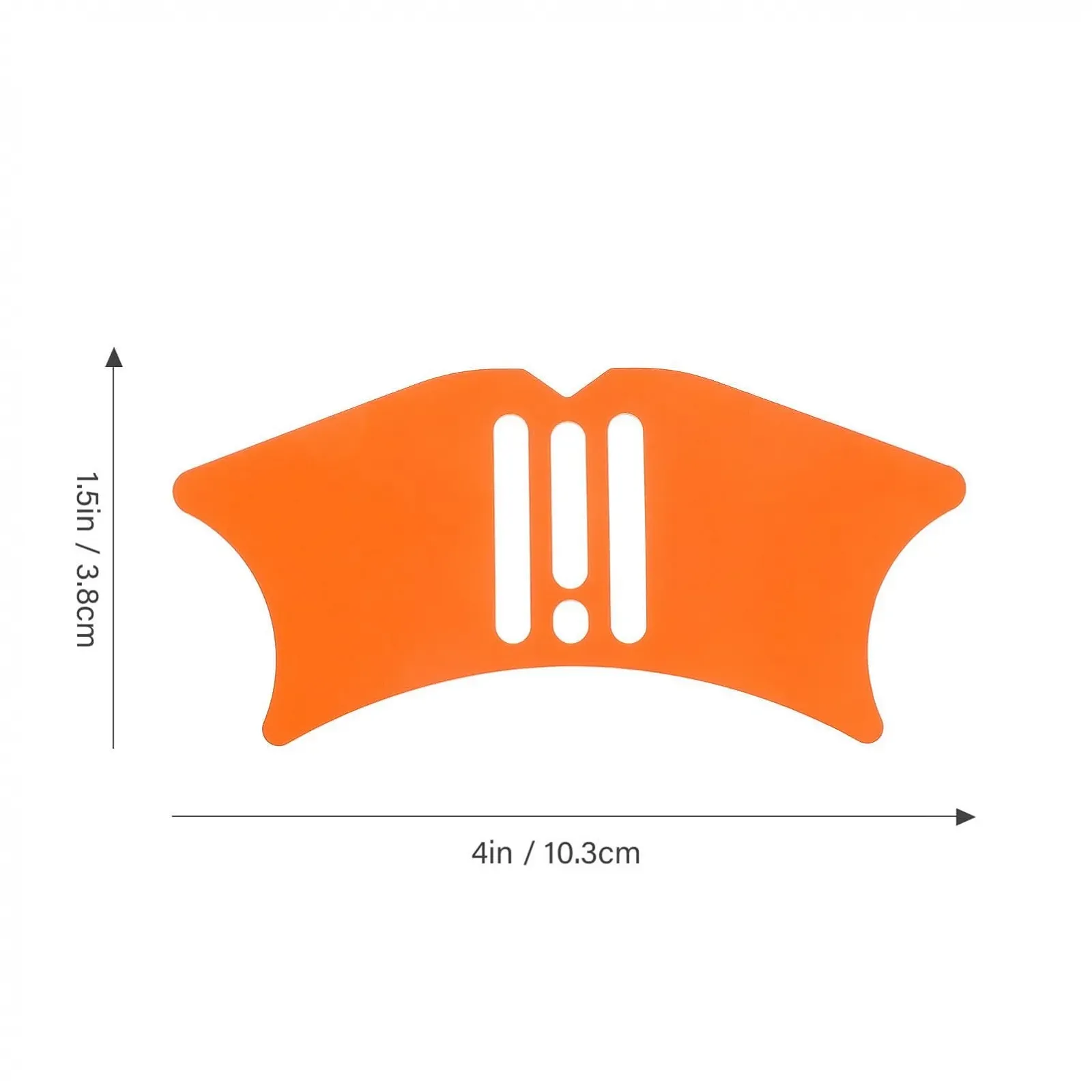 Трафарет для підводки очей minkissy, аплікатор, фото №7