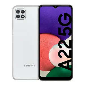 Смартфон Samsung Galaxy A22 5G 6.6", 128 GB, Белый - Фото 1
