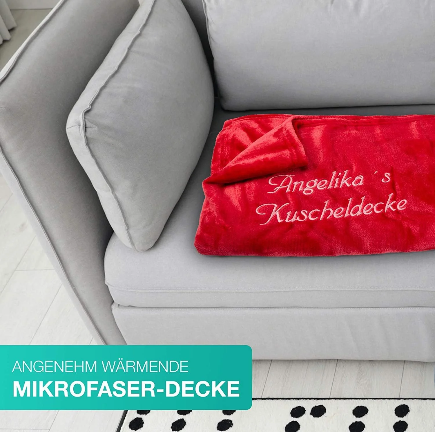 Плед Krings Fashion Living and Cuddly 150 x 200 см Колір Berry, фото №6 Плед Krings Fashion Living and Cuddly 150 x 200 см Колір Berry, фото №6