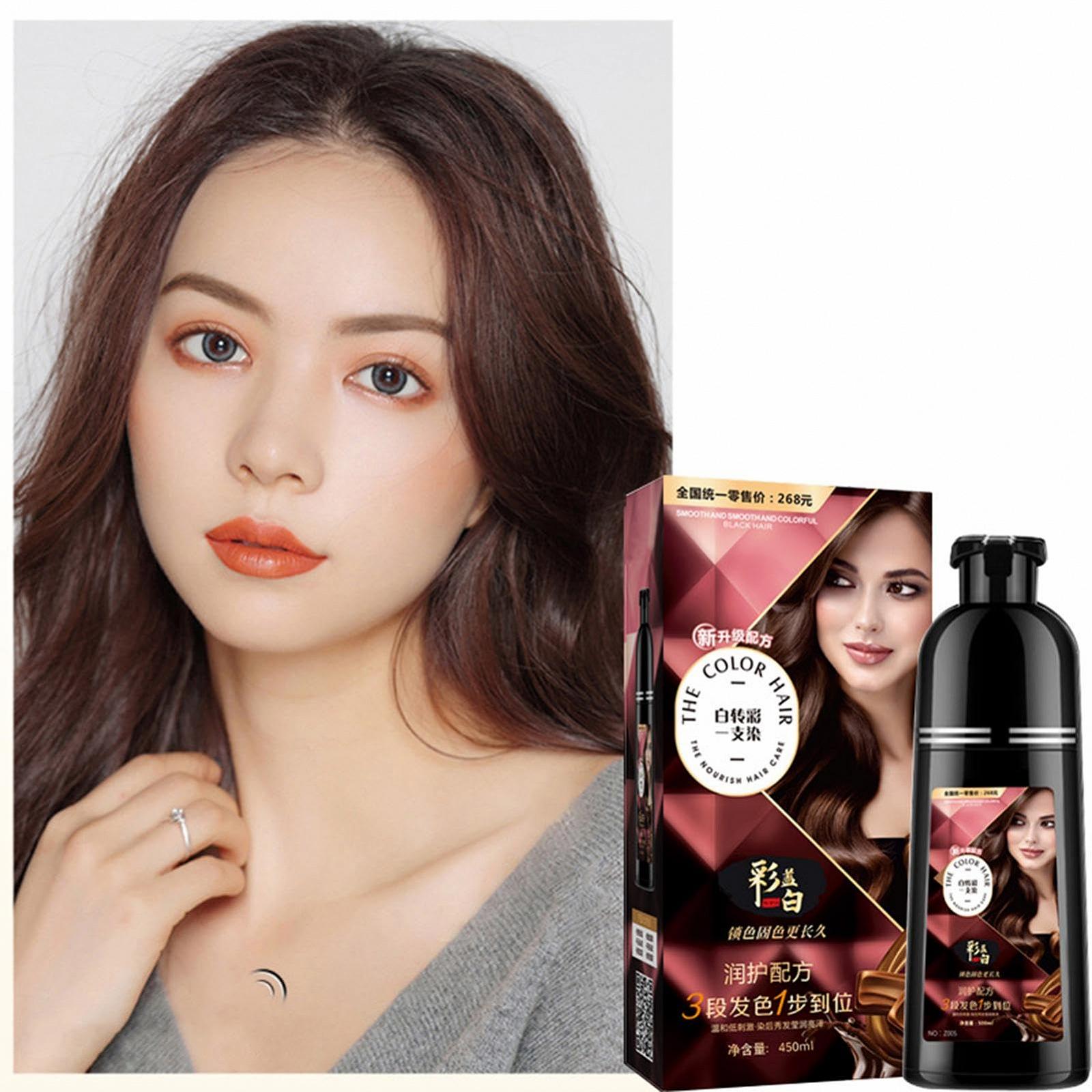 Шампунь Zubehors Hair Dye для жінок 450 мл, фото №6