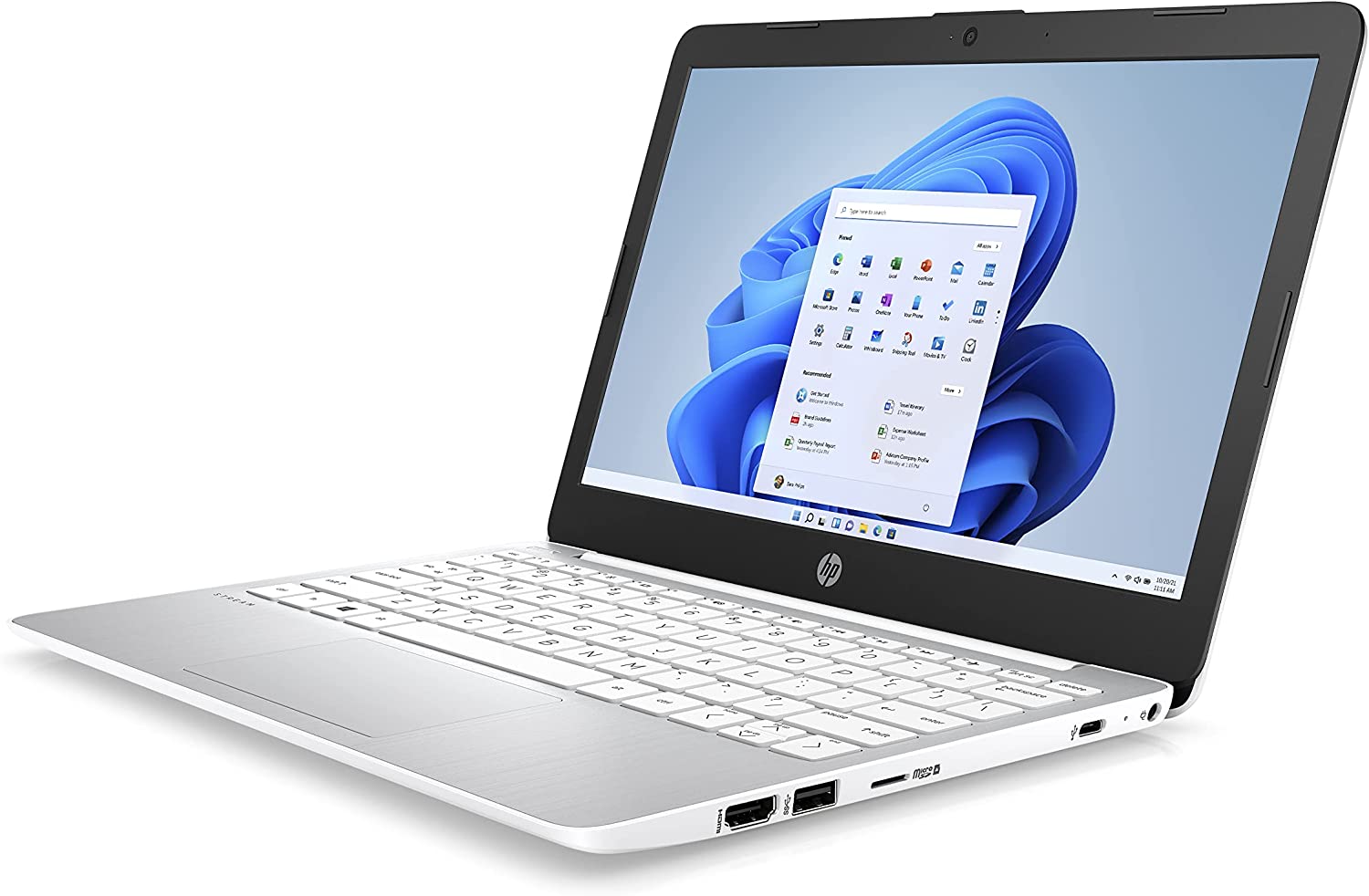 Ноутбук 11.6" HP Stream 11-ak0262ng Intel Celeron N4020 RAM 4GB eMMC 64GB 14час батарея Win11 (UKR), фото №3