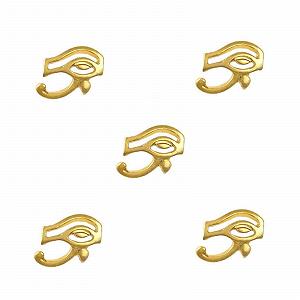 Украшения для ногтей в стиле панк Египетская тематика, 10 шт. synthetic.ua - Фото 1