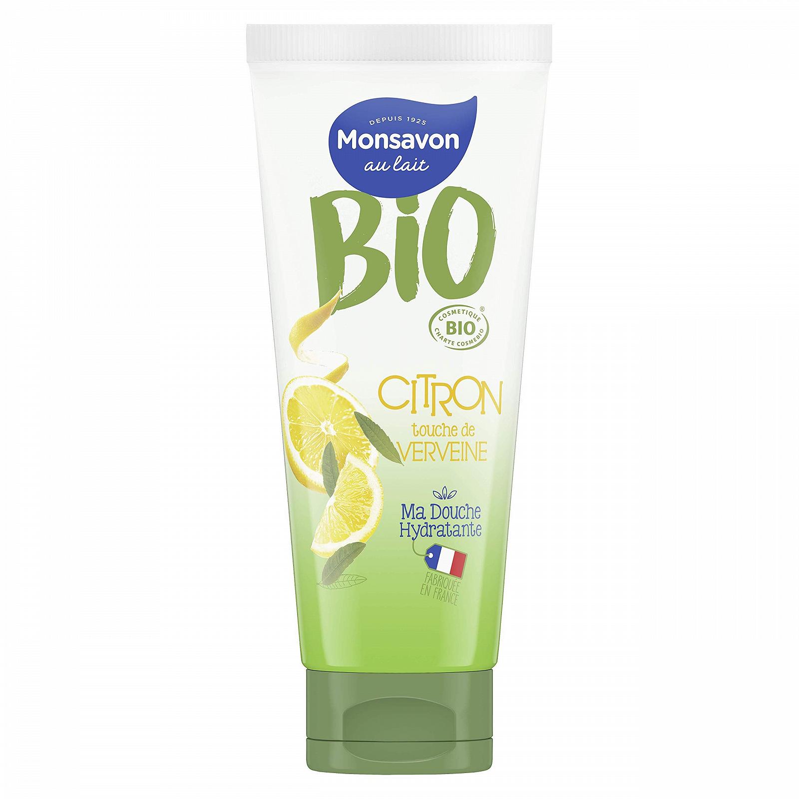 Органічний гель для душу Monsavon Lemon Verbena 200 мл, упаковка з 3 шт., фото №6