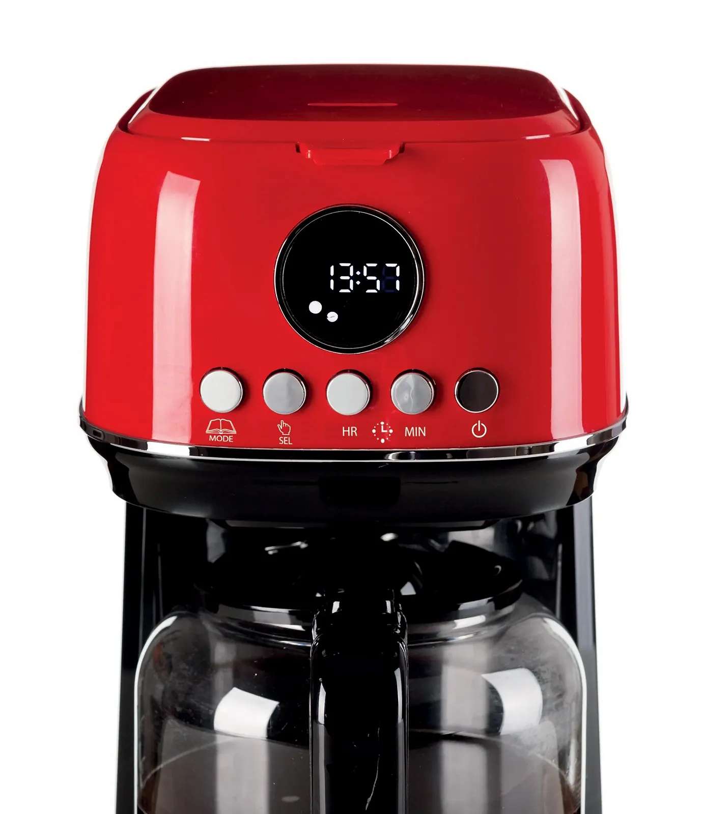 Фильтрационная кофеварка Ariete Moderna 1396 для американо на 15 чашек белая, фото №5