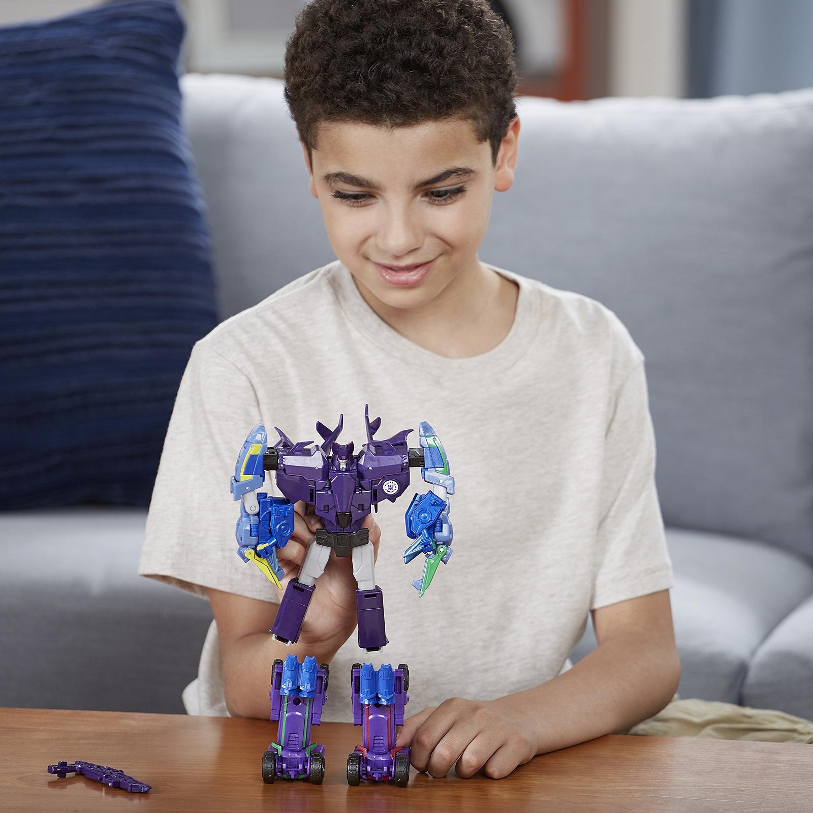 Трансформер Hasbro Robots In Disguise Combiner Force Team Combiner Galvatronus C2352, фото №10