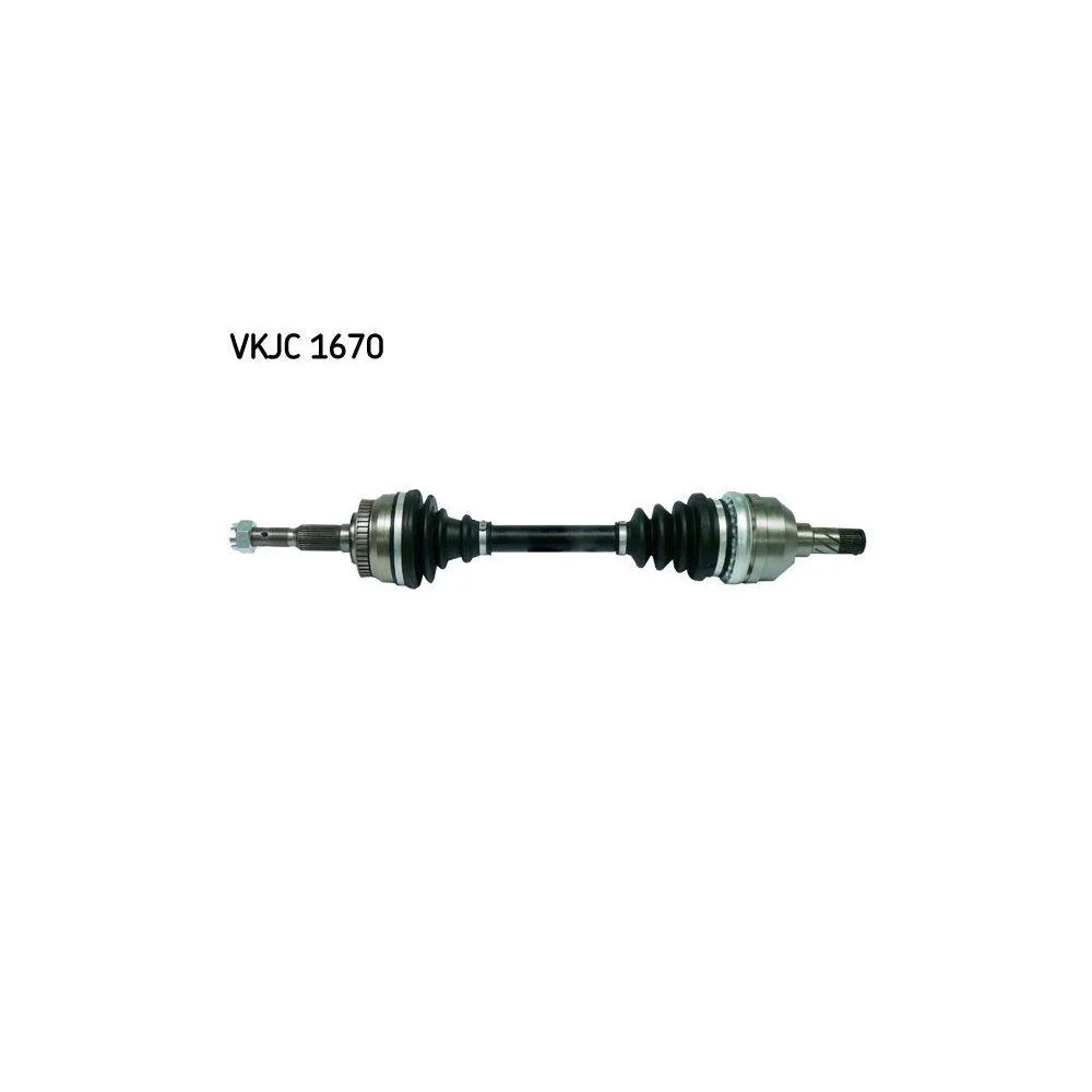 Приводной вал SKF VKJC 1670 для OPEL передний мост слева, фото №1