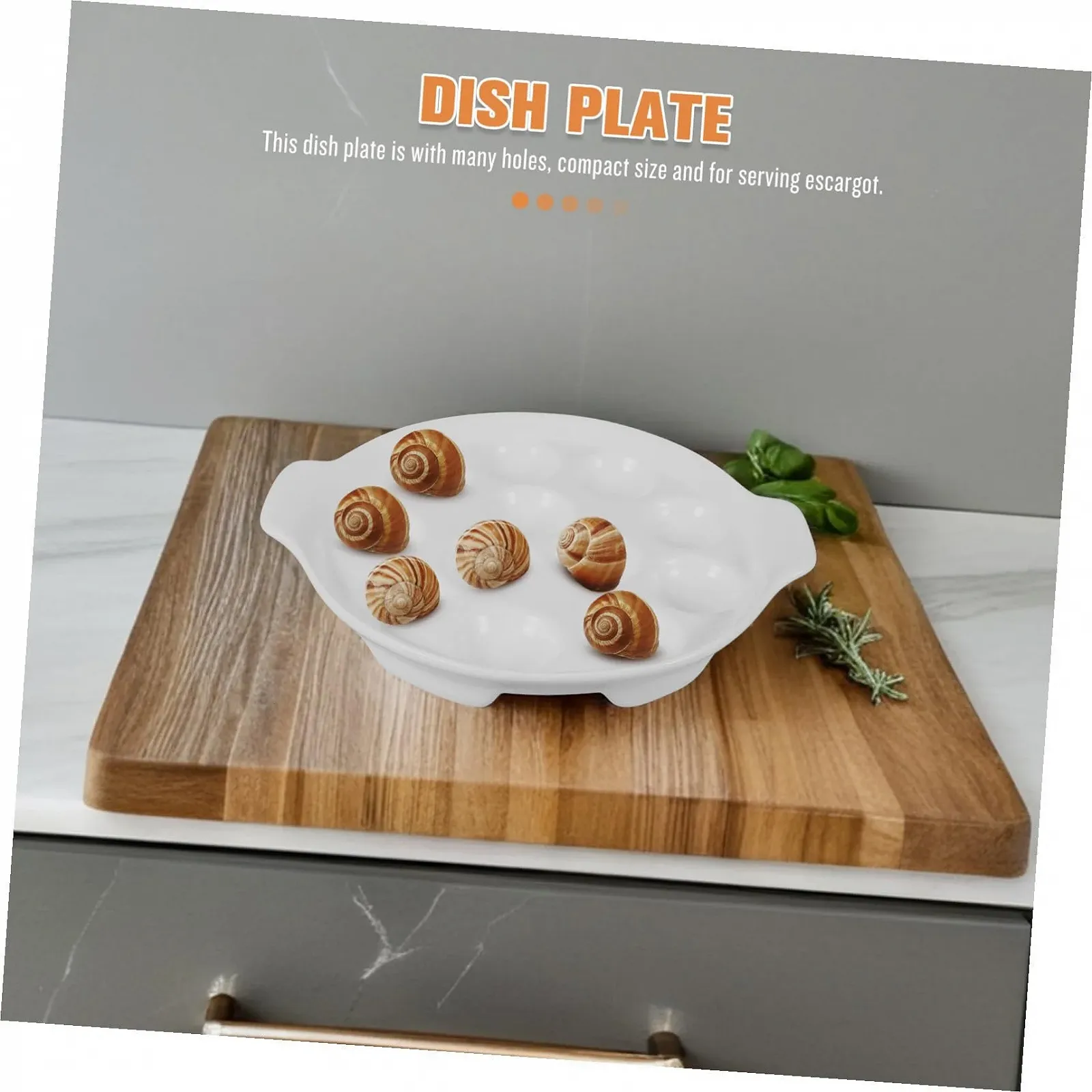 Форма для запекания TOYANDONA Керамическая с ручкой на 12 ячеек Белая, фото №9