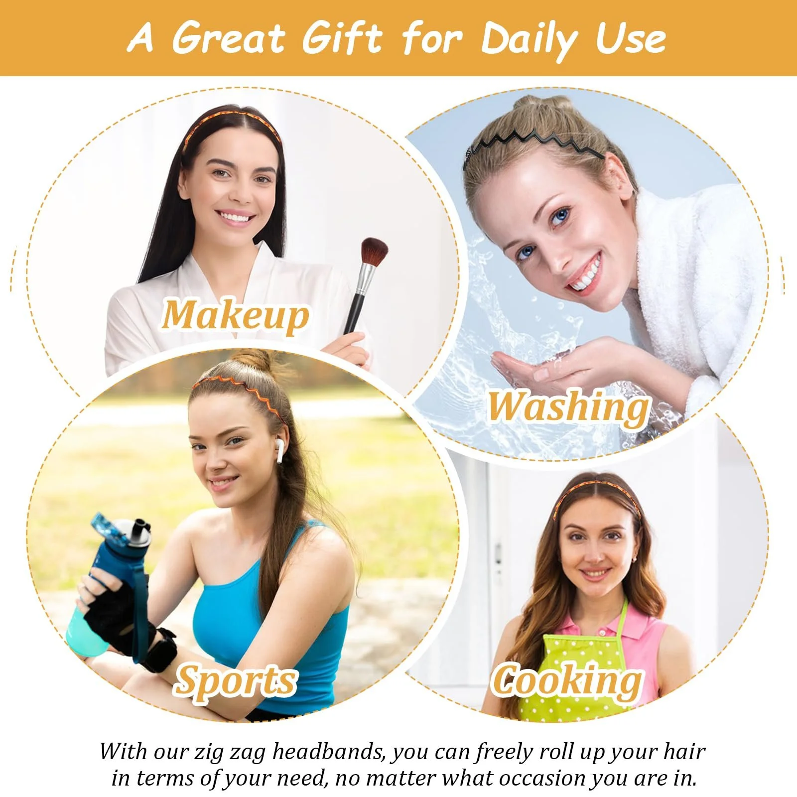 Обруч Zigzag Зубчатый, фото №7 Обруч Zigzag Зубчатый, фото №7