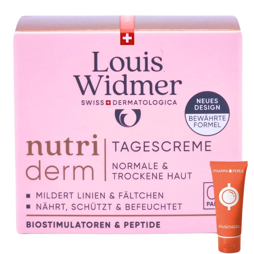 Денний крем Louis Widmer Nutriderm антивіковий для нормальної та сухої шкіри 50 мл, фото №1 Денний крем Louis Widmer Nutriderm антивіковий для нормальної та сухої шкіри 50 мл, фото №1