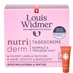 Денний крем Louis Widmer Nutriderm антивіковий для нормальної та сухої шкіри 50 мл - Фото 1