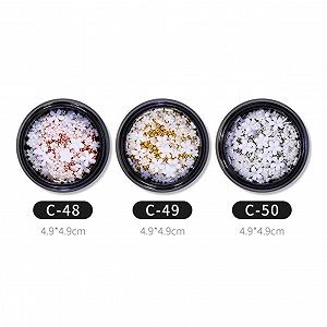 3D Украшение для ногтей Смола Цветок 3 коробки synthetic.ua - Фото 1