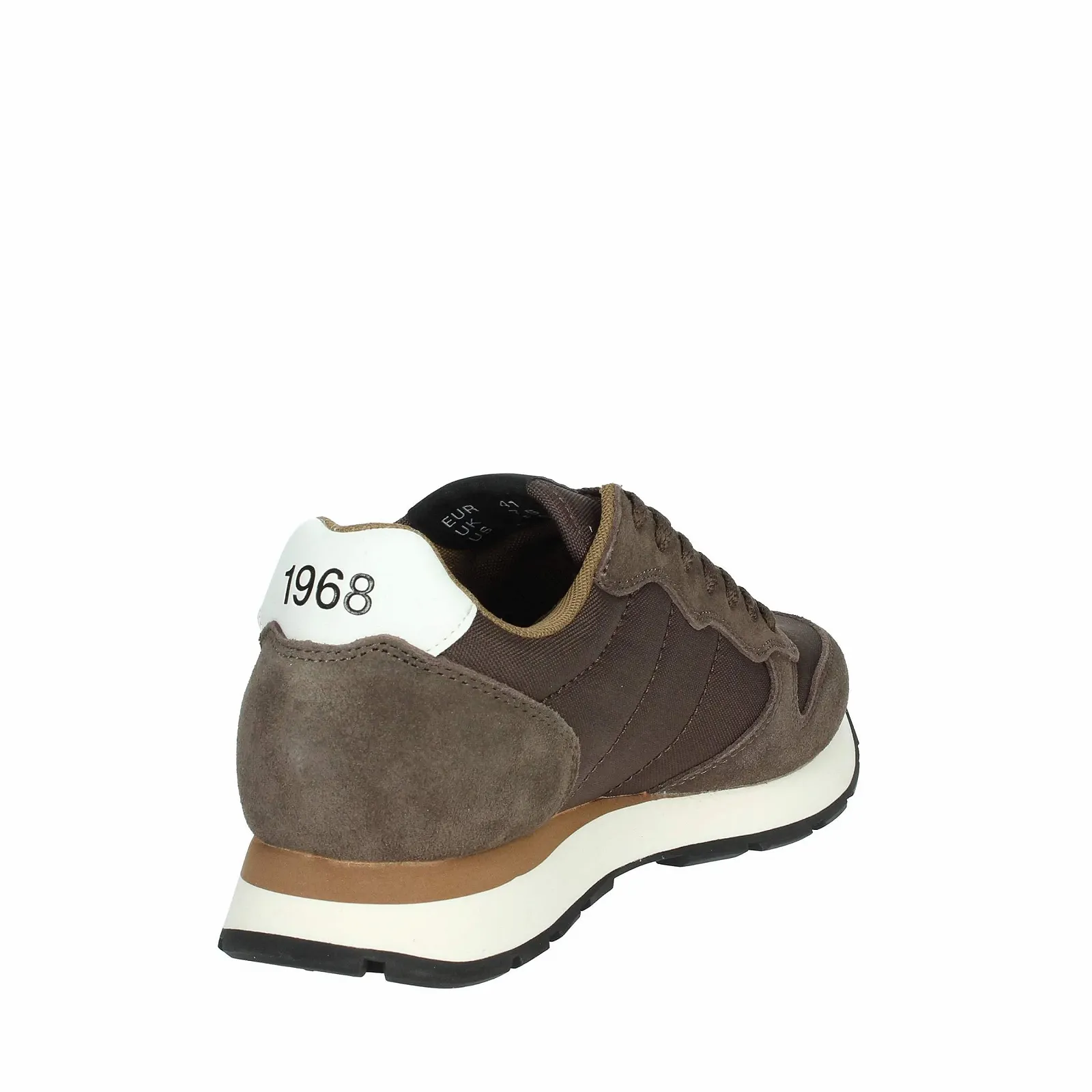 Кроссовки SUN68 Tom Running Нейлон замша/нейлон Серый U24SU02 Z43101, фото №3