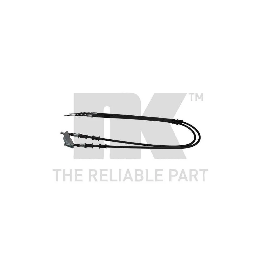 Трос стоякового гальма NK 903691 центральний, фото №1 Трос стоякового гальма NK 903691 центральний, фото №1