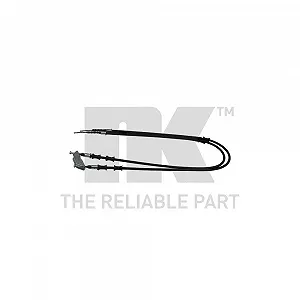 Трос стояночного тормоза NK 903691 центральный - Фото 1