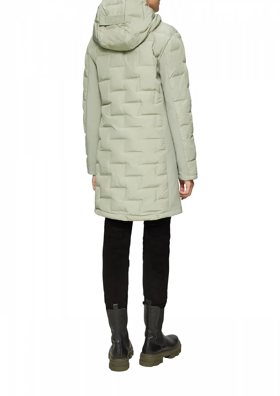 Пальто s.Oliver стьобане, фото №4