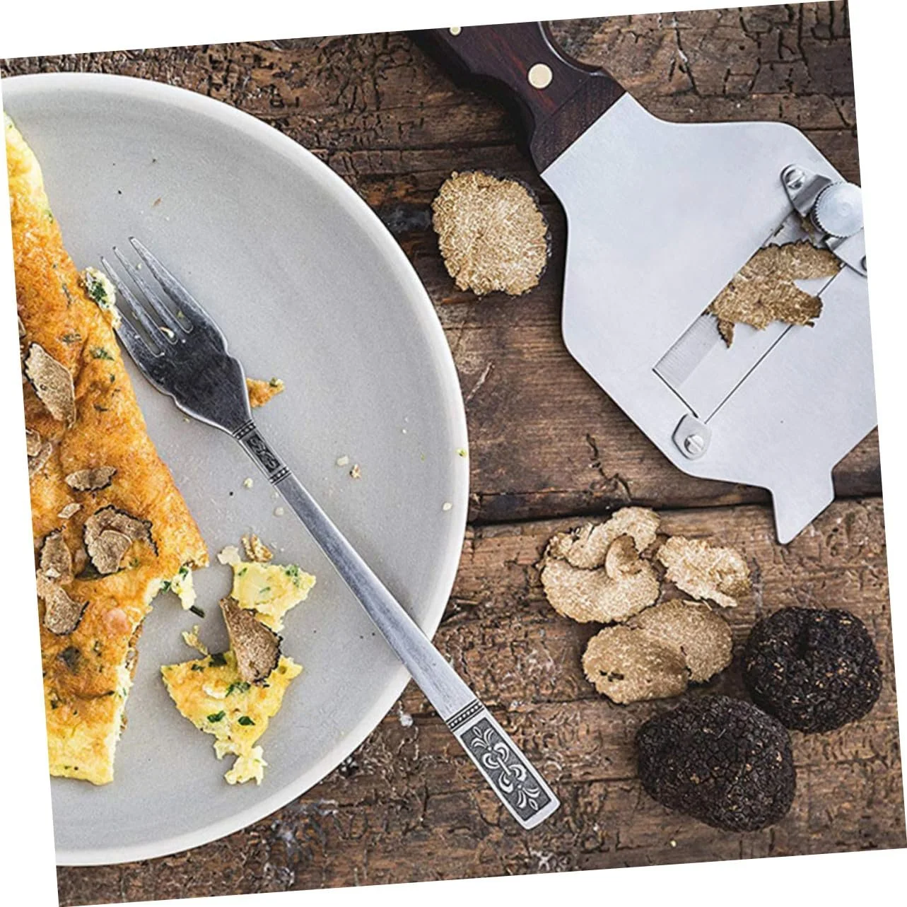 Слайсер Ipetboom для трюфелів, 2 шт, портативний, з нержавіючої сталі, фото №7