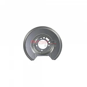 Щит гальмівного диска METZGER 6115166 задня вісь праворуч для VOLVO - Фото 1