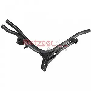 Трубка охолоджувальної рідини METZGER 4010199 для AUDI SEAT SKODA VW synthetic.ua - Фото 1