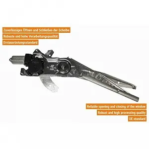 Склопідйомник VAICO V46-0520 RENAULT передній лівий synthetic.ua - Фото 1