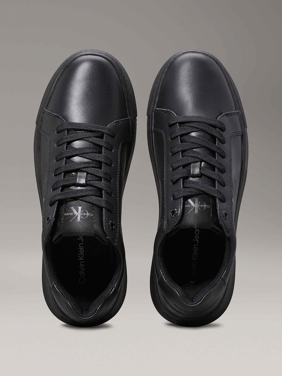 Кросівки Calvin Klein Cupsole Chunky шкіряні для чоловіків, фото №10