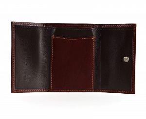 Гаманець для монет Golden Head Colorado Classic Mini 9 см Тютюн synthetic.ua - Фото 1
