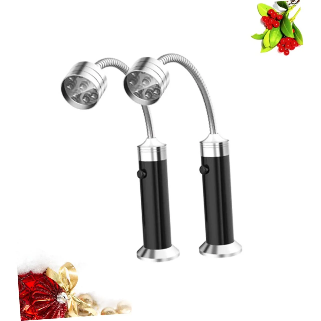 Гибкий фонарь с магнитной основой UKCOCO 1 Set, тыквенный декор, перезаряжаемый, фото №8