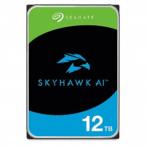 Купить Жесткий диск Внутренний Seagate SkyHawk AI 12ТБ 3.5" SATA 6 Гбит/с 256 МБ Cache - Фото 1 Жесткий диск Внутренний Seagate SkyHawk AI 12ТБ 3.5" SATA 6 Гбит/с 256 МБ Cache - Фото 1