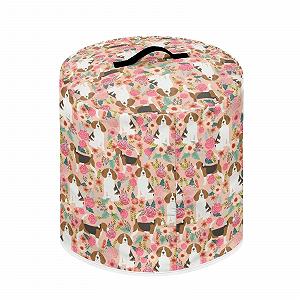 Чехол ZIATUBLES Slow Cooker Beagle Dog Floral Pattern 3 Quart synthetic.ua - Фото 1