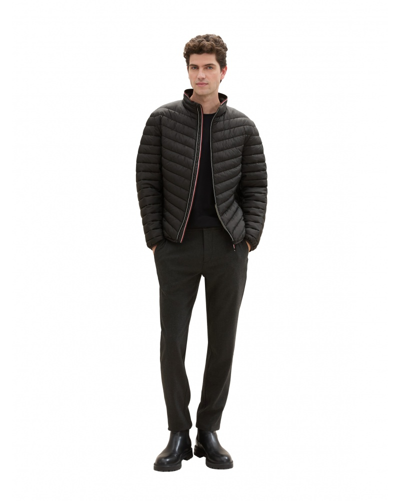 Куртка Tom Tailor LIGHTWEIGHT JACKET 1041311-29999 Черный S, фото №3