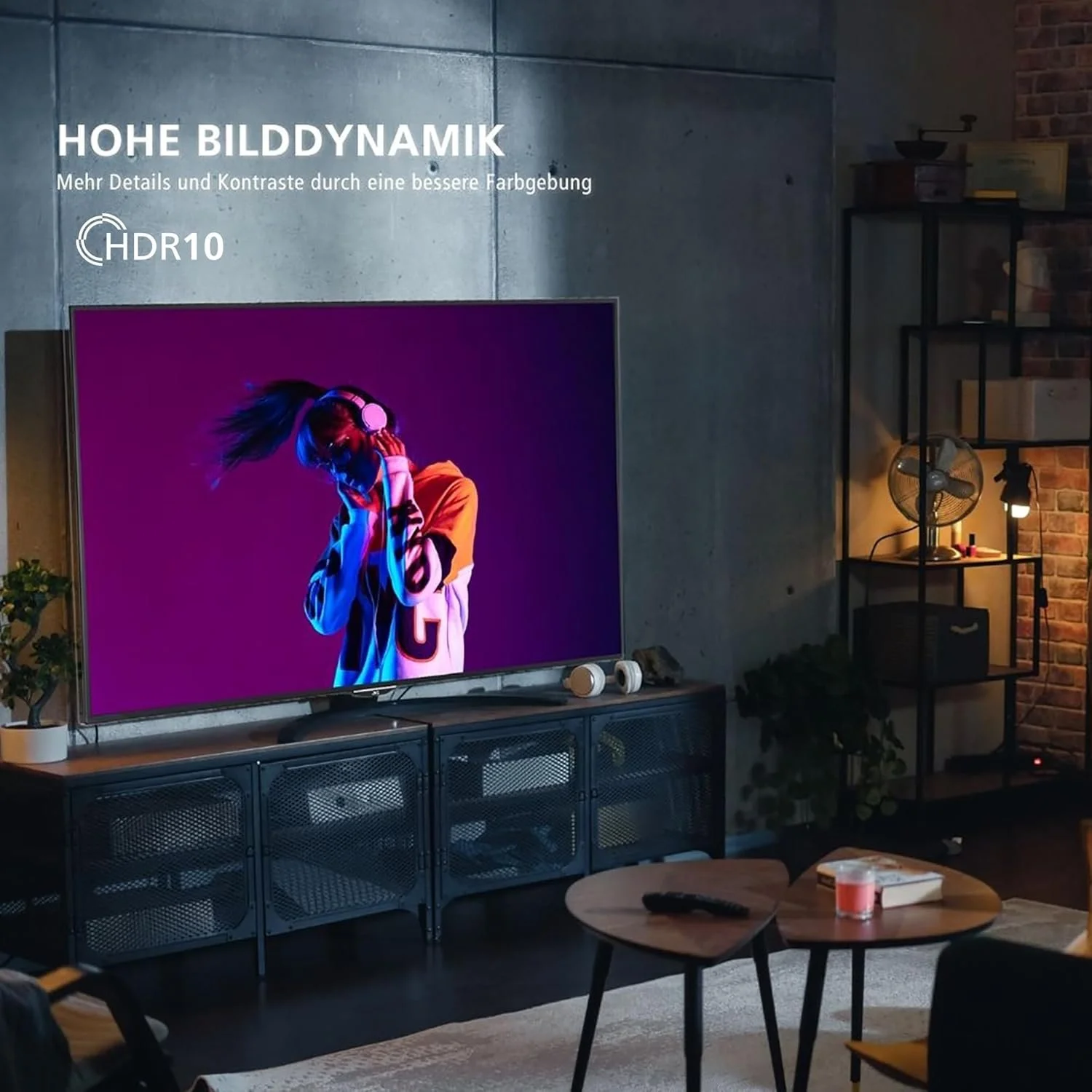 Телевизор 40" JVC LT-40VQF545A / Full HD / 60 Гц / QLED / Smart TV / Wi-Fi / Bluetooth / T2, фото №4 Телевизор 40" JVC LT-40VQF545A / Full HD / 60 Гц / QLED / Smart TV / Wi-Fi / Bluetooth / T2, фото №4