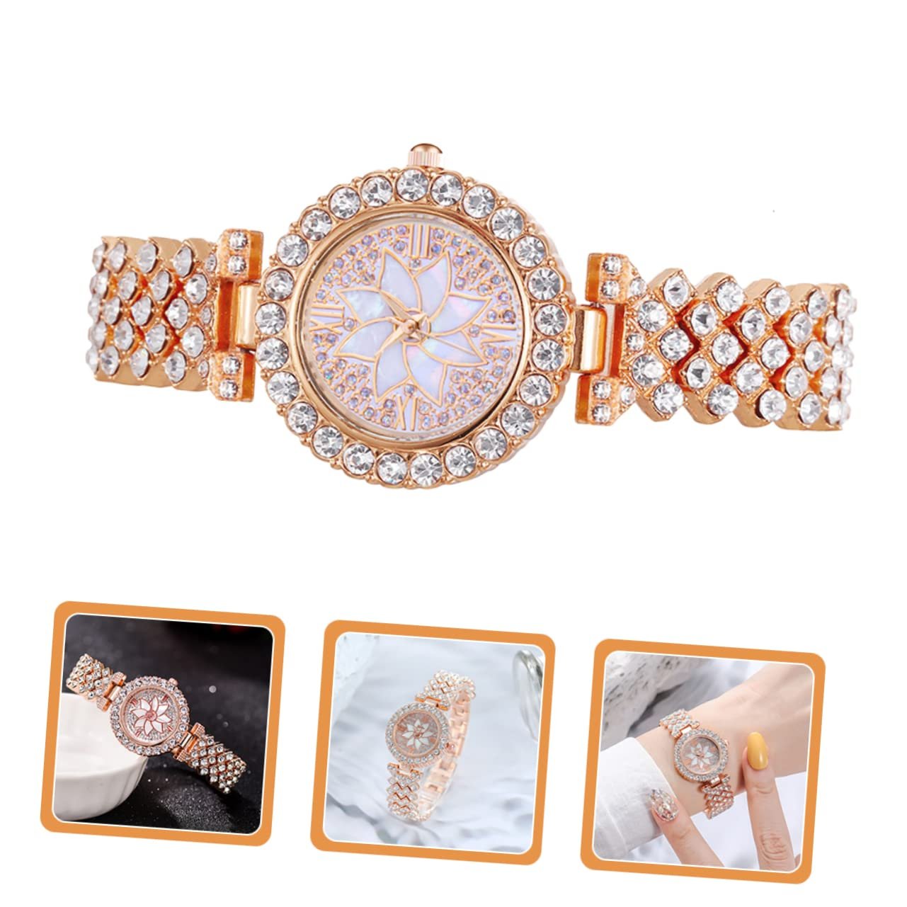 Жіночий годинник WRITWAA з ремінцем зі сплаву, фото №3