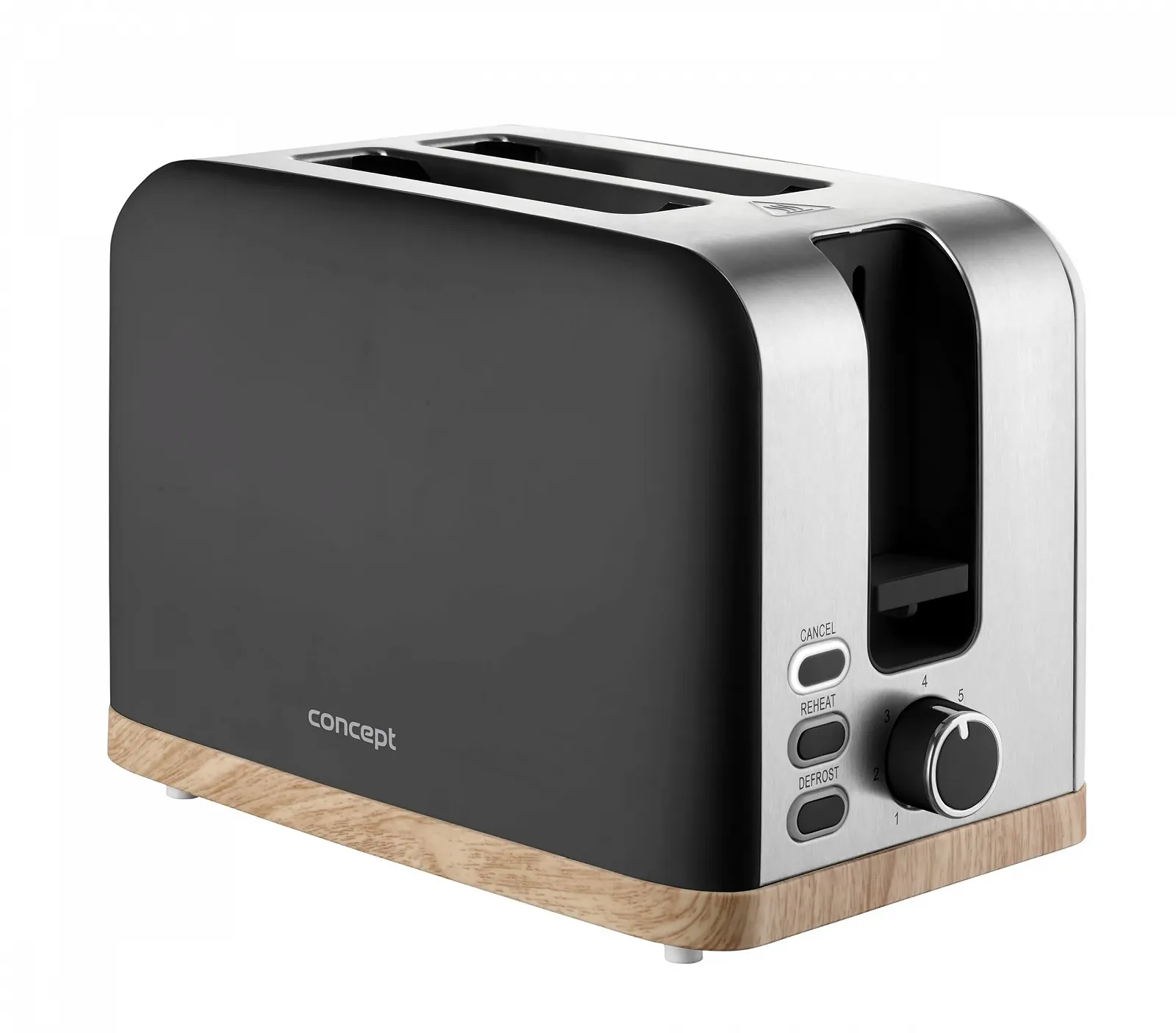Тостер Concept Elwood TE2016 Чорний, фото №4