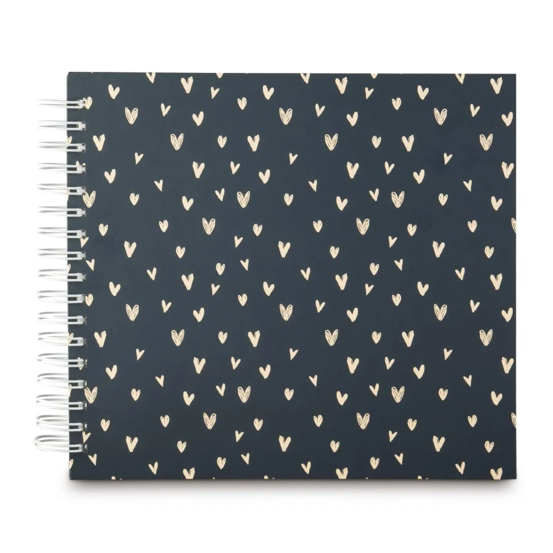 Спиральный альбом Lovely 28 x 24 см, 50 белых страниц, синий, фото №8 Спиральный альбом Lovely 28 x 24 см, 50 белых страниц, синий, фото №8