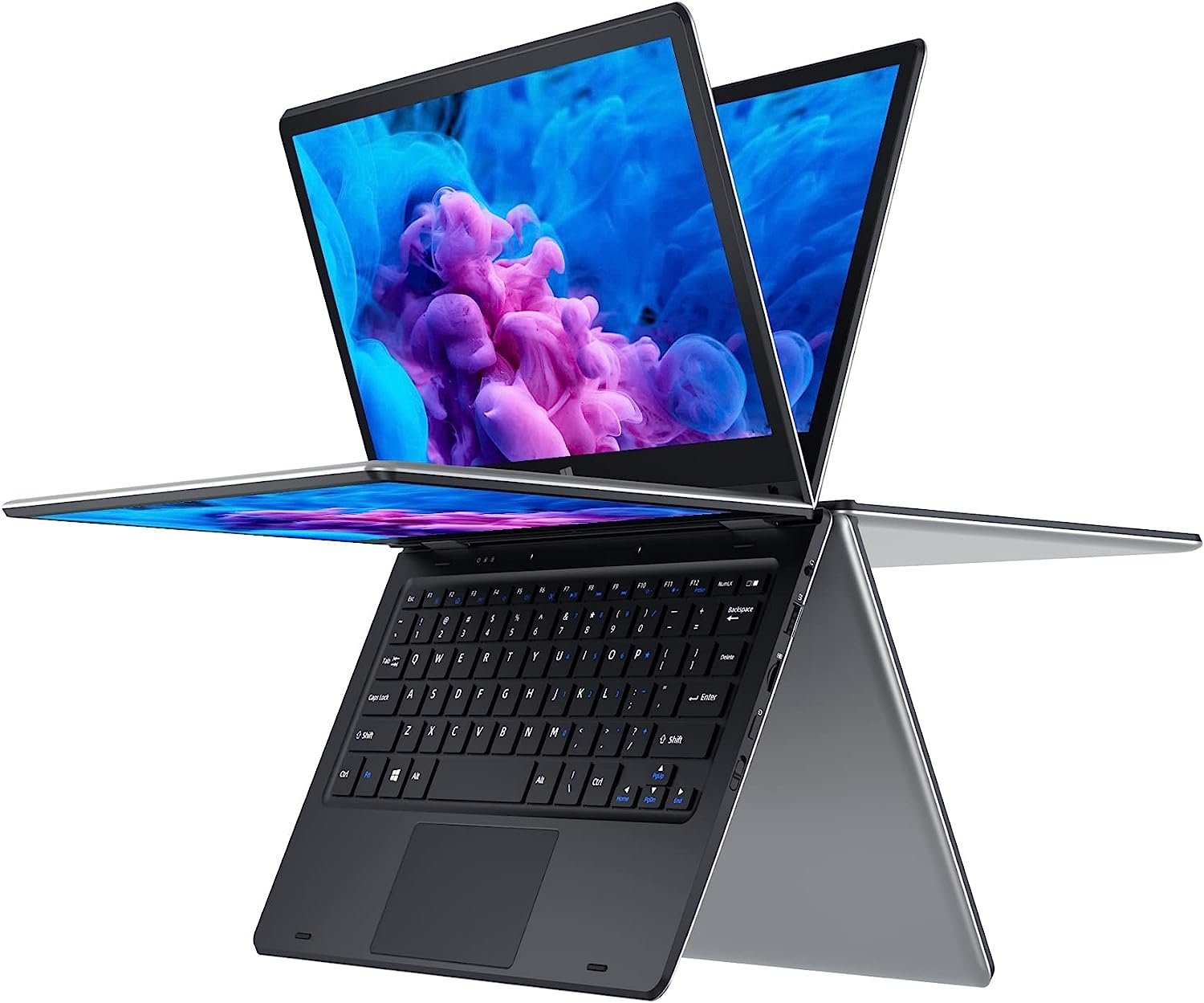 Сенсорний ноутбук 12" OUZRS Tab Intel Celeron N4020 RAM 12GB SSD 256GB Windows 11 (UKR), фото №2
