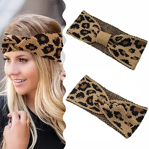 Зимняя Повязка на Голову Женская - Фото 1