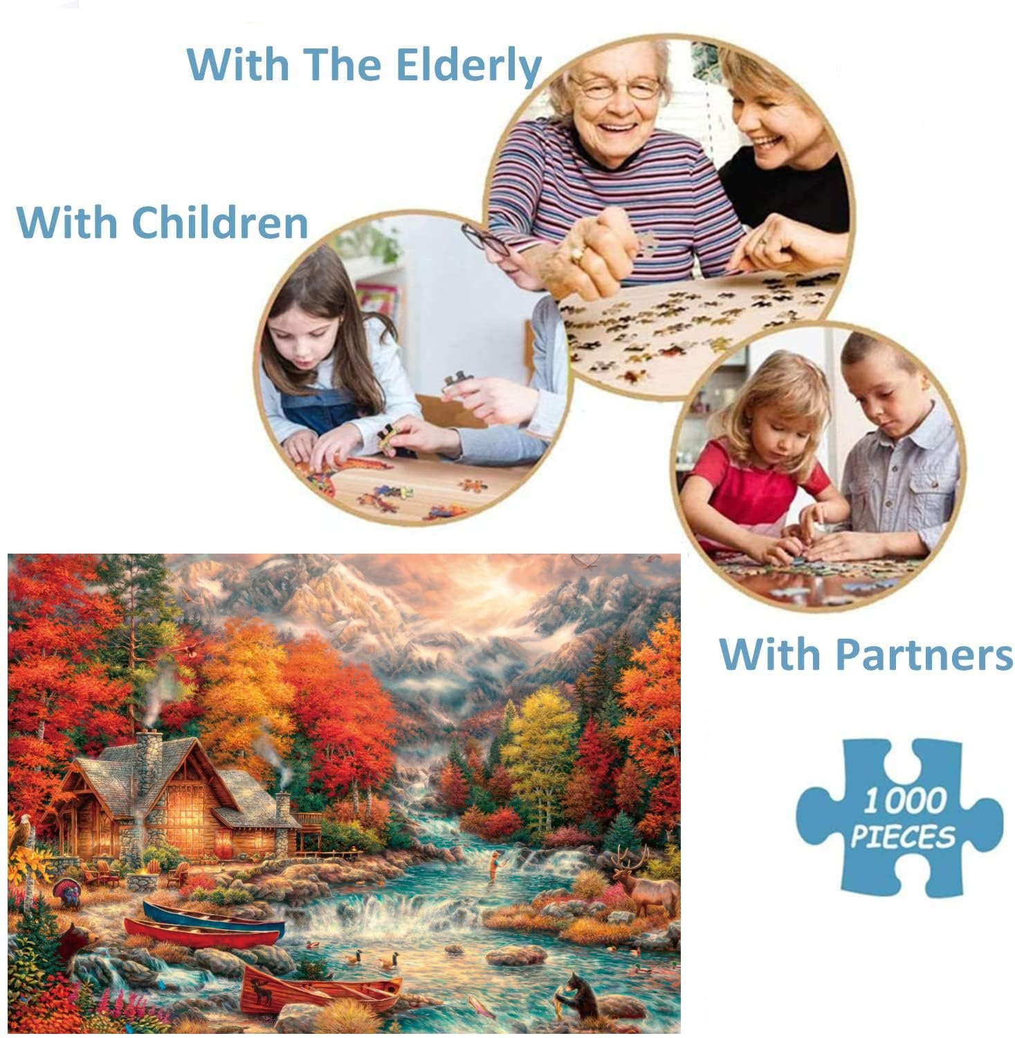 Пазл Alps 1000 деталей 70 x 50 см, фото №7