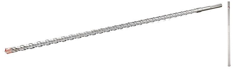 Свердло для бетону GRANITE SDS-MAX 25х1000 мм QUADRO S4 4-25-100, фото №1