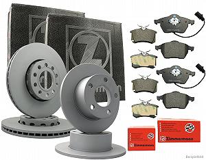 Тормозной диск ZIMMERMANN COAT Z 600.3207.20 для VAG, передняя ось, задняя ось - Фото 1