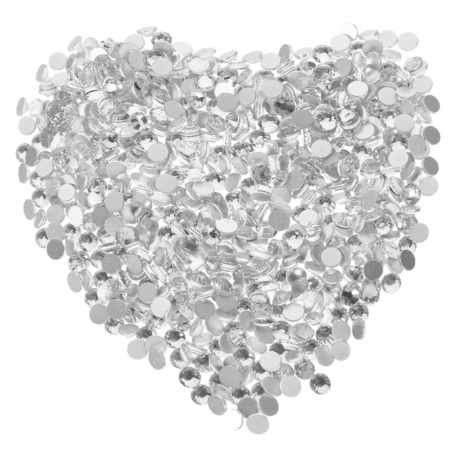 Стразы Healvian для дизайна ногтей 2880 шт. Самоклеящиеся, для творческого маникюра. Подходят для вечеринок, свадеб и особых случаев, фото №8