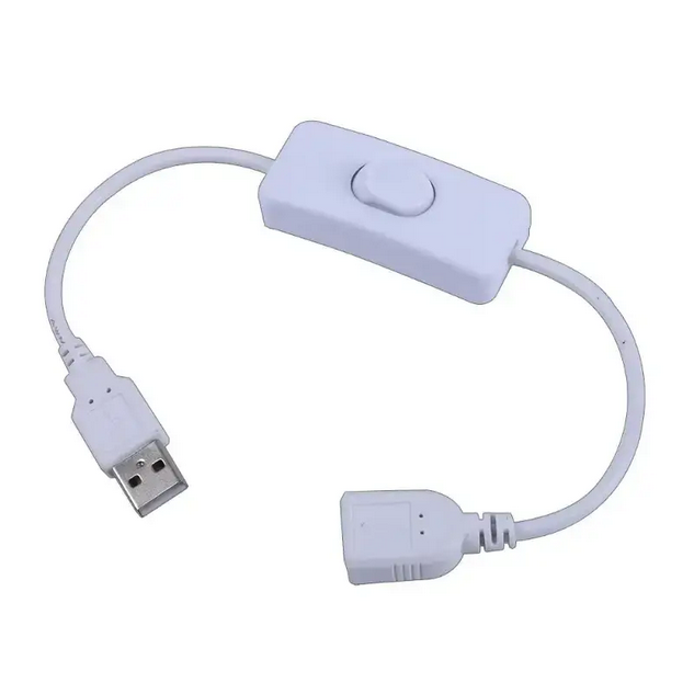 USB-кабель із перемикачем увімкнення та вимкнення ZH-303, фото №1 USB-кабель із перемикачем увімкнення та вимкнення ZH-303, фото №1