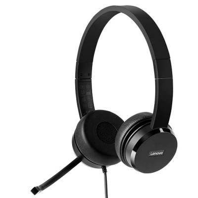 Наушники Lenovo 100 Stereo USB Headset 4XD0X88524, фото №1