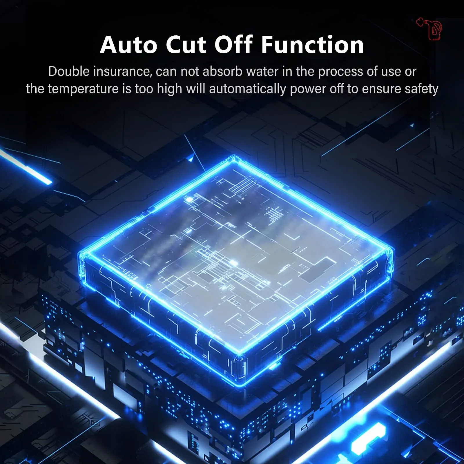 Ручний пароочисник 2500 W 3 Bar 19x15x13 см портативний з щітками, фото №8